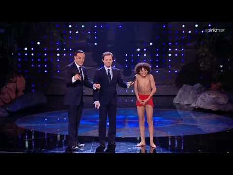 Callum Francis (HQ) Semi-final BGT 2009