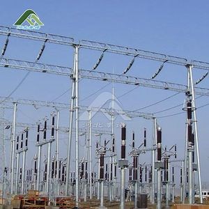 [Hot Item] Tainuo 500kv High Voltage Substation Hot-DIP Galvanization Steel Frame Structure