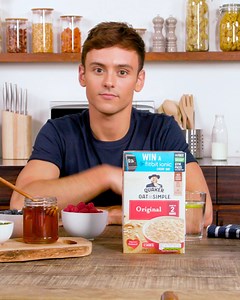 Lose the snooze & win the morning with Quaker & Tom Daley. Check out our #DaleyKickstart morning routine here: https://youtu.be/wizIdxZJq94 Give it a try and show us how you get on! | Quaker Oats UK