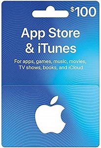 App Store & iTunes Gift Cards - Email Delivery