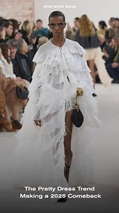 6.1K views · 15 reactions | Boho is so back! One of the latest runway revivals features lacy and billowy frocks with a free-spirited aesthetic. Since @chemena debuted as @chloe’s creative director with her buzzed-about spring/summer 2024 collection, the once-dormant trend has made its biggest comeback since the mid-‘00s indie-sleaze era. To learn more about the trend and shop some of our favorite boho dresses, head to the link in our bio. photos: launchmetrics | Who What Wear | Facebook