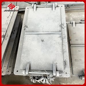 [Hot Item] Anti Impact Structural Chemical Boiler Door Plant Special Flange Type Furnace Door Explosion-Proof Boiler Parts Boiler Circular Furnace Door