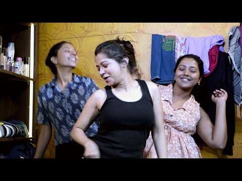 “Maggie Night 🍜 | One Room. Three Girls. No Rules 😏 | Lesbian Hostel Comedy”