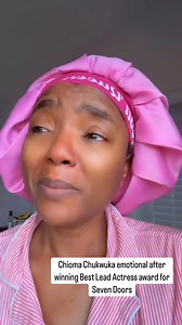Chioma Chukwuka emotional after winning Best Lead Actress award for Seven Doors #AMVCA11 #ChiomaChukwuka #nollywood #nollywoodmovies #nollywoodcelebrities #femiadebayo #femiadebayosalami | Fummieluvblog