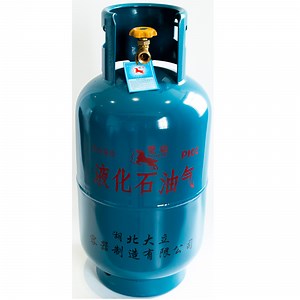 [Hot Item] Propane LPG Gas Cylinder MSDS Gas Supplied Camping Use