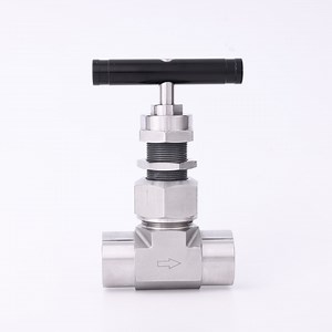 [Hot Item] 6000psi 1/2 NPT Female Male Thread Micro Metering Valve Socket Weld Needle Valve