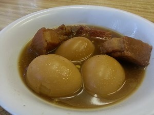 How to make Cambodian Caw Soup (Caramelized pork & eggs soup) | មេផ្ទះ