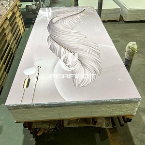 Carbon Rock Board for Wall Material Carbon Crystal Board Bamboo Charcoal PVC Marble Wall Panel