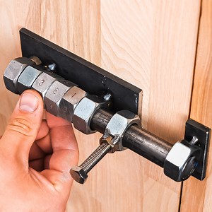 186K views · 1K reactions | Useful DIY Door & Lock Hacks | Creative Ideas | Facebook