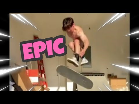 Flamingo Skateboarding Compilation [Epic]