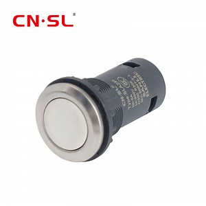 [Hot Item] Manufacturer of operating device use off 22mm push button with screw Rosh