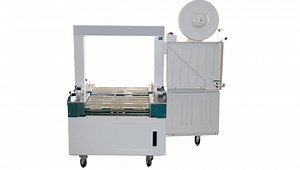 [Hot Item] Best Pallet/Carton Case/Box Strapping Machine Palletizing Machine