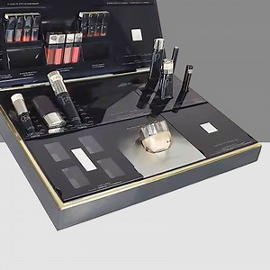 [Hot Item] Luxury Acrylic Cosmetic Display Shelving