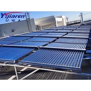 [Hot Item] One-Stop Engineering Solution Service Solar Thermal Water Heater Vacuum Tube Solar Collector