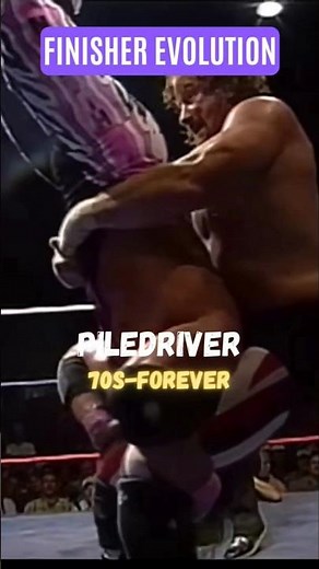 Every FINISHER of Terry Funk !