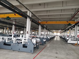 [Hot Item] Pallets Carton Folder Gluer Paper Cup Forming Box Making Machine