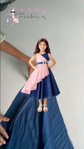 Beautiful Baby Frock Design 🥰Cutting & Stitching #fashiondesign #diy #dressmaking