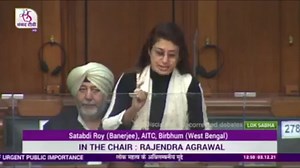 #WinterSession 2021 | Satabdi Roy