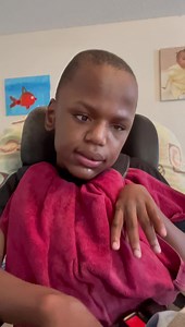 9.4K views · 615 reactions | Here go y’all friend  he being bad #Micah #cerebralpalsy #explorepage | LadyByrd | Facebook