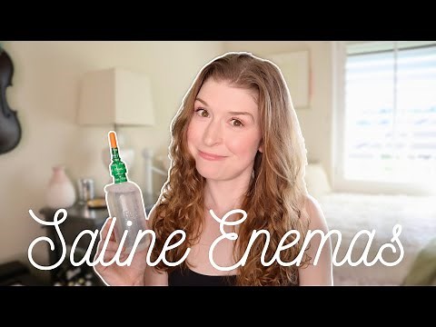 How To Use A SALINE ENEMA // Tips & Tricks For Enema Use