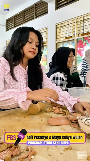 Kamu merasa nyeni bangett?? Hobi menggambar, melukis, mendesain grafis, fotografi, videografi atau bikin karya seni lainnya? Seni Rupa UNNES siap buat mengasah talentamu 🙌🏼 Informasi pendaftaran, klik unnes.ac.id/admission #unnes #senirupa #senirupaunnes #seni #fbsunnes #fbs #kuliah | UNNES - Universitas Negeri Semarang