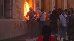 Trail of destruction left after Nashville businesses, buildings vandalized by protesters