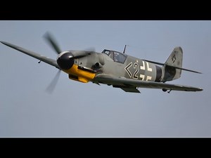 Messerschmitt Bf 109 G-14 SOUND 28.09.2019 - Hangar 10