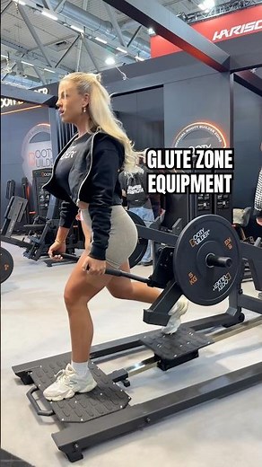 BOOTY BUILDER GLUTE ZONE EQUIPMENT 💪🔥 #glutesworkout #motivation #gymequipment