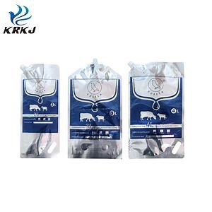 [Hot Item] Easy Help Feed Animals 2L 4L Calf Milk Feeder Colostrum Bag