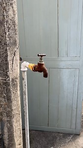 157K views · 434 reactions | Here’s a clever trick to lock your outdoor faucet | Gayle’s Smart Ideas | Facebook