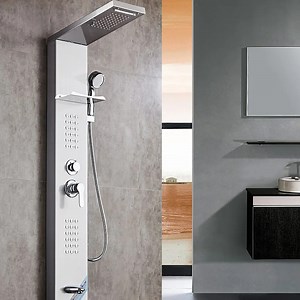 [Hot Item] Wall-Mounted Shower Column Bathroom Stainless Steel Shower Column