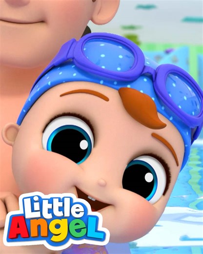 13K views · 311 reactions | Listen to the Bath Song with Baby John! | Little Angel | Facebook