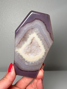 Druzy Agate Coffin Crystal Carving - Etsy