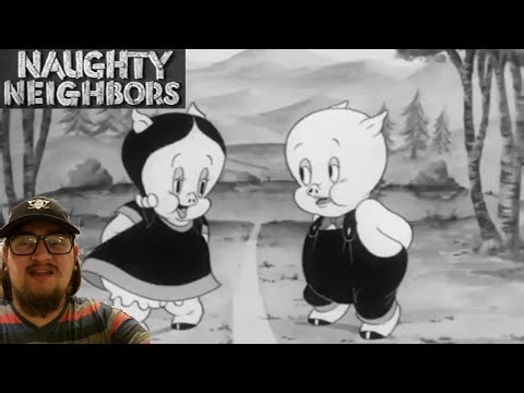Looney Tunes: Naughty Neighbors (1939) - First Time Watching: Can Porky’s peace grenade end the feud