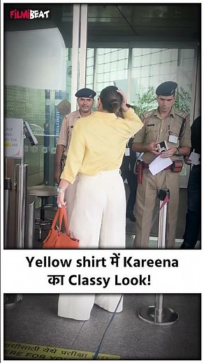 Kareena Kapoor radiates sheer class in her latest stunning look #shorts #kareenakapoorkhan