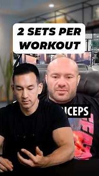 Is 2 sets enough to build muscle?