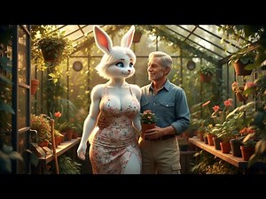 Alien Bunny-Woman Who Kept Sitting Near My Garden Every Morning - Sci Fi HFY Story