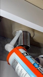 Fixing a leaking sink waste like a pro! #asmr #plumbing #diy #tools #reels | Mmplumber