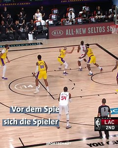 40K views · 138 reactions |  Was ein Krimi zum Restart der NBA! Im LA-Stadtduell müssen sich die Clippers den Lakers geschlagen geben. | Sportschau | Facebook