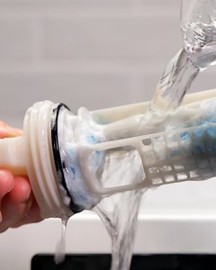 Easy Washing Machine Cleaning | Crafty Panda How