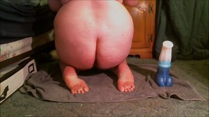 Anal Slut Fucking Extremely Massive Toys