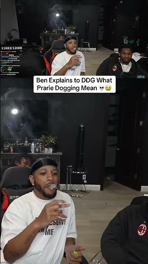 Ben Explains to DDG What Prairie Dogging Means 😭💀
