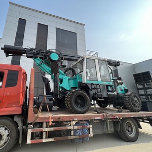 [Hot Item] Hot Rotary Driving Excavator Sheet Pile Driver PVD Piling Machine Hydraulic Drilling Rig