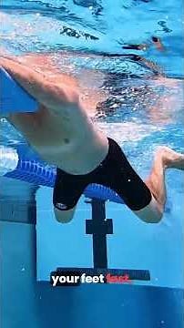 Speed up your breaststroke kick with these 5️⃣ drills.