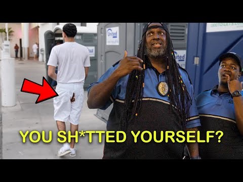 Fake Poop Stain Prank !