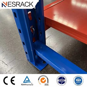 [Hot Item] Corrosion-Resistant Zinc-Plated Panel Shelves for Long-Term Storage Shelves