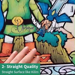 Custom Monogram Round Rug: Personalized Letter Carpet - Etsy UK