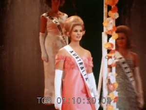 Check out these retro evening gowns from the 1965 MISS UNIVERSE show! 👑👏 | Miss Universe