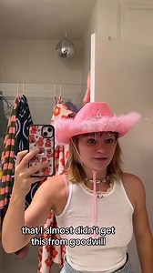 When you find the hat that lights up your Halloween spirit 🎃💡 Don't miss out on one-of-a-kind treasures at Goodwill SoCal! Find a Goodwill SoCal store near you: https://www.goodwillsocal.org/shop/goodwill-locator/ 📍Itsbearby_ thrifted her cowboy hat for $15 from our Fairfax Retail Store - 7919 Beverly Blvd Los Angeles, CA 90048 #StealOfADeal #GoodwillSoCal #Halloween | Goodwill Southern California