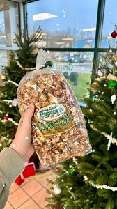 Happy first official day of Winter! Cozy up with a bag of Peppermint Hot Cocoa Popcorn, snow or no snow, it' still delicious😋 | Grand Rapids Popcorn Company